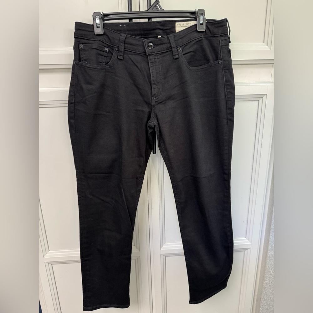 rag & bone Dre low-rise slim boyfriend jeans. Sz 29